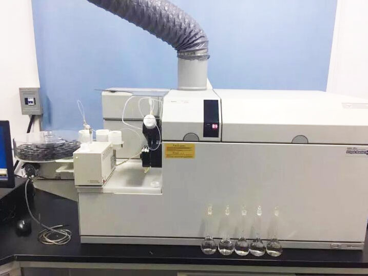 東莞某大型第三方檢測公司購買的我司ICPMS安捷倫7500CE