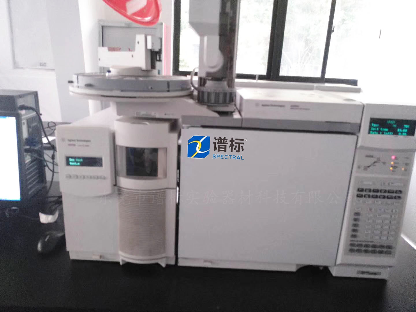 福建泉州某實驗室購買我司氣質(zhì)聯(lián)用儀GCMS 6890N-5975B
