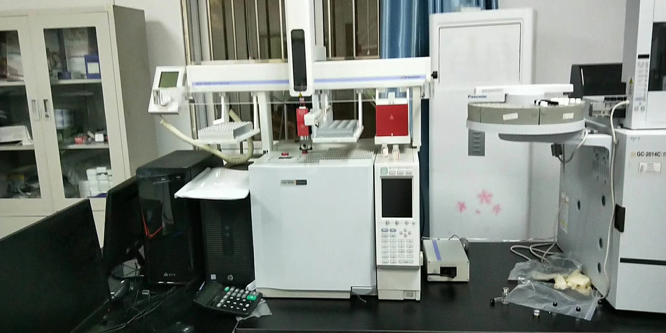 天津某大型檢測集團(tuán)購買我司氣質(zhì)聯(lián)用
