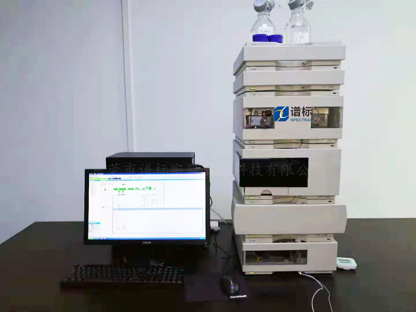 東莞某大型檢測(cè)集團(tuán)購(gòu)買(mǎi)我司二手安捷倫 HPLC 1100 和DAD