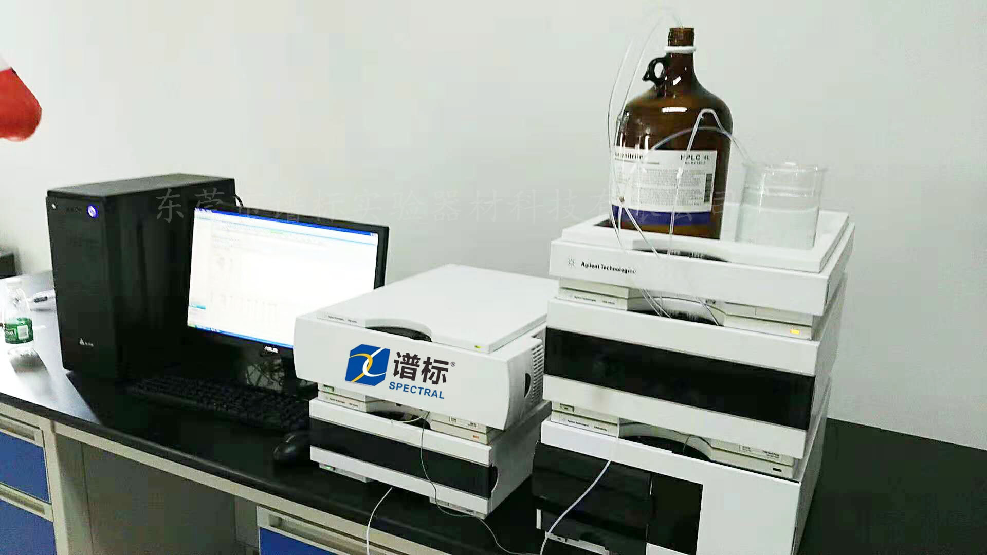 佛山某大型檢測集團(tuán)購買我司高效液相色譜儀HPLC 1260＋DAD