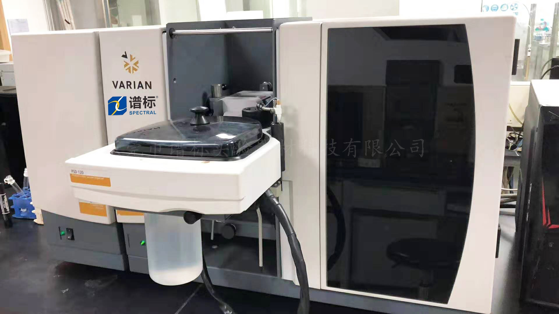 深圳某大型檢測集團(tuán)購買二手瓦里安AA240Z＋GTA120石墨爐原子吸收光譜儀