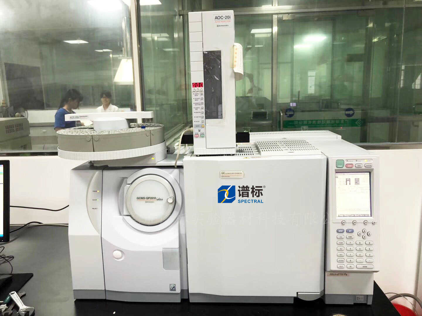 佛山某大型第三方檢測機構(gòu)購買我司95成新的設(shè)備GCMS QP2010Ultra