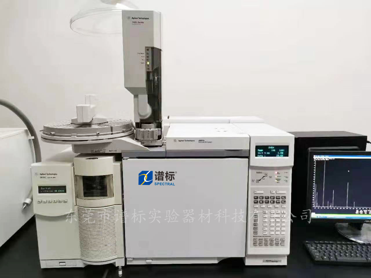 年底成功案例再來一波，30日東莞某司法鑒定購買二手氣相色譜質(zhì)譜聯(lián)用儀器GCMS