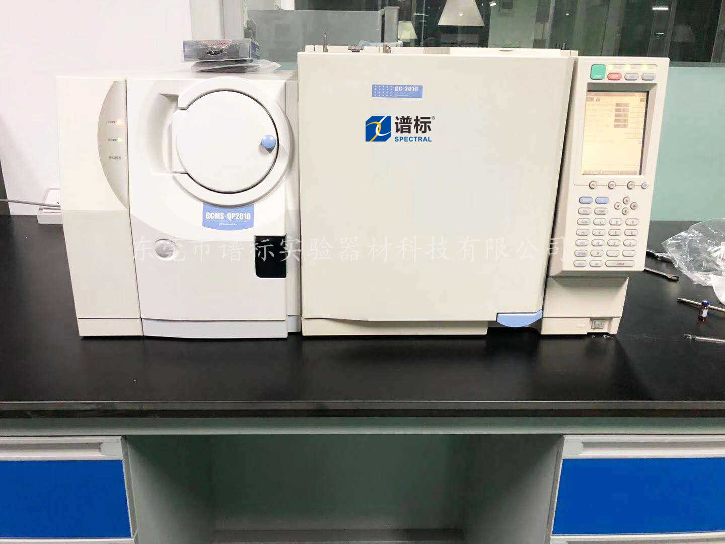 又一臺二手島津GCMS QP2010順利驗收于東莞（不帶檢測器）