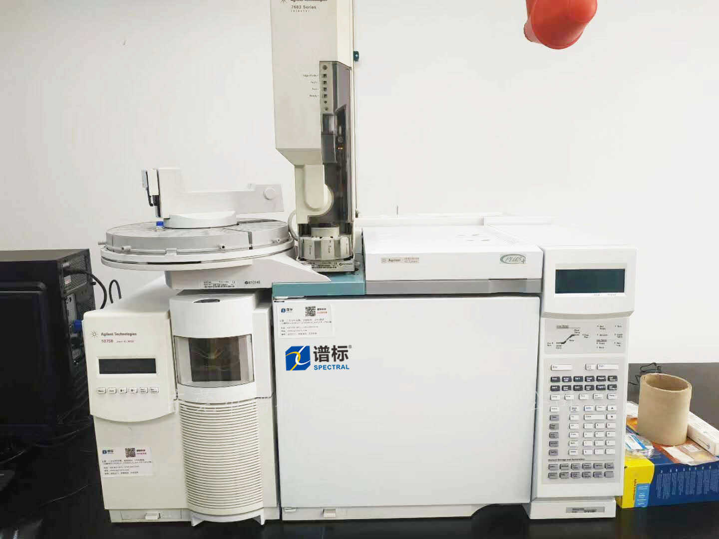 成都某大型第三方檢測公司購買我司二手安捷倫品牌3臺儀器