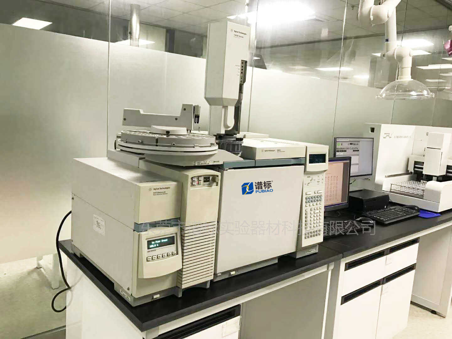 20年06月10日東莞某檢測公司租賃我司二手安捷倫GCMS氣質(zhì)聯(lián)用儀器兩套