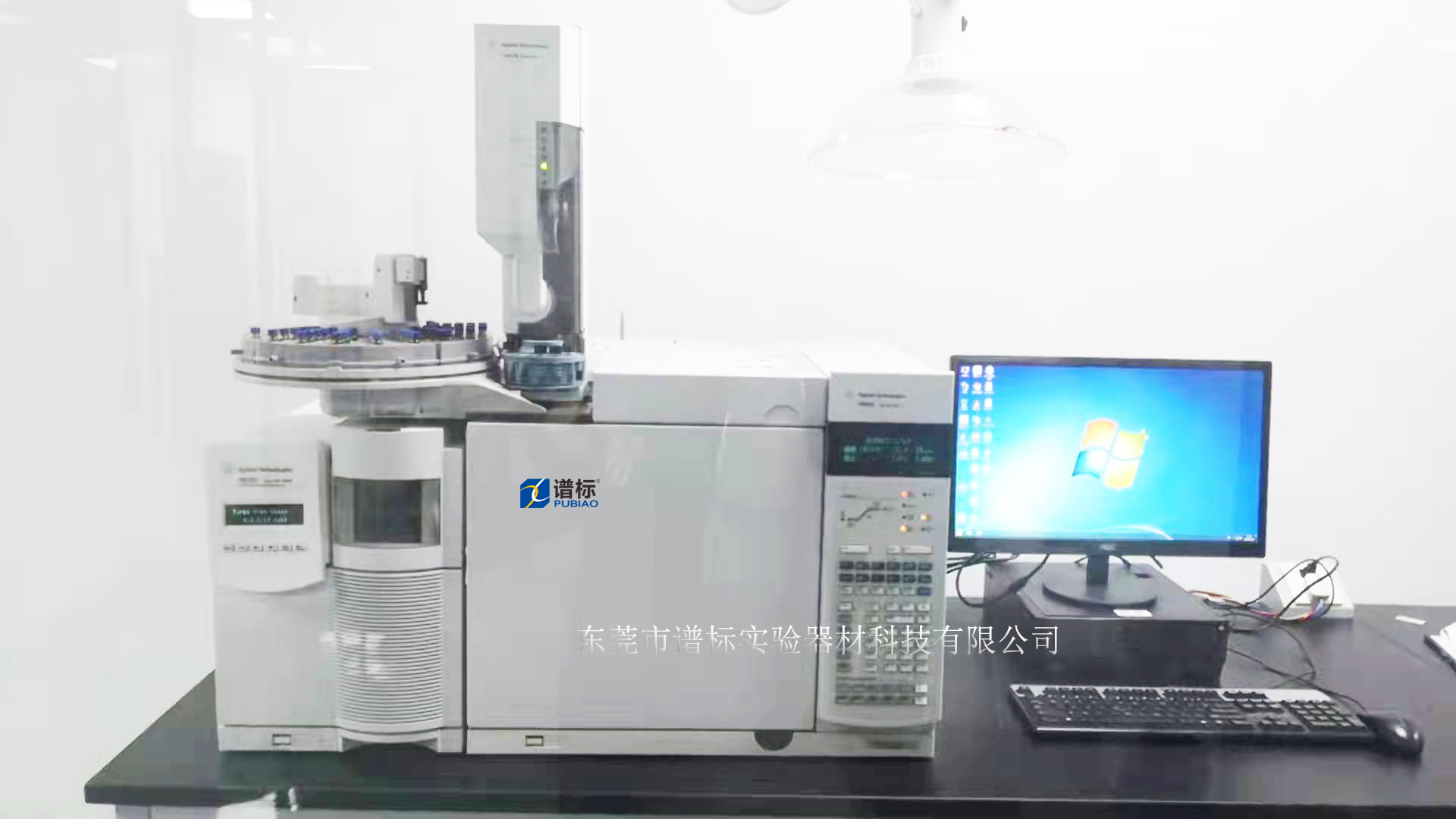 安捷倫氣質(zhì)聯(lián)用儀GCMS7890A-5975C 昨日在東莞某檢測安裝調(diào)試完畢