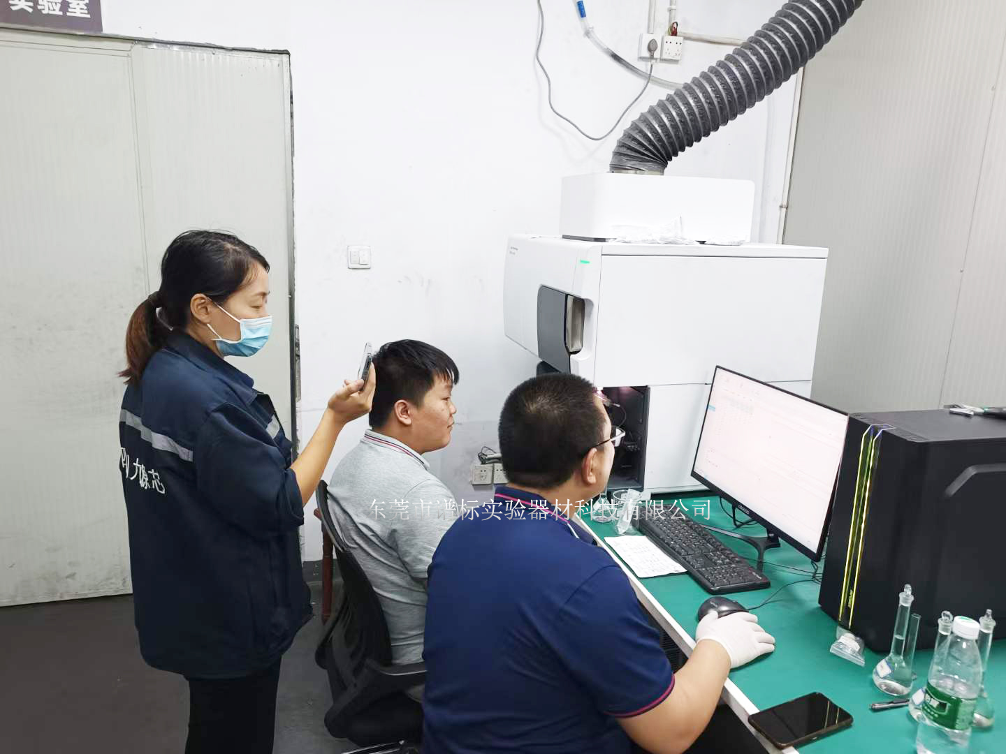 電感耦合等離子體發(fā)射光譜儀ICP-OES 5110在四川校正驗收