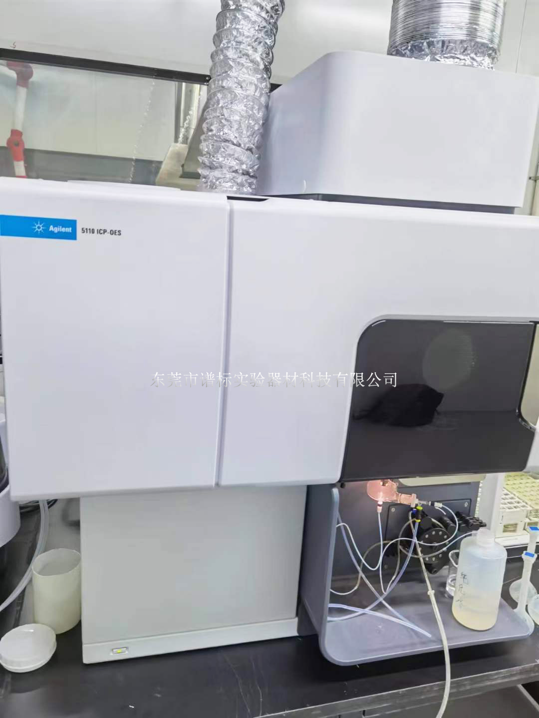 安捷倫電感耦合等離子體光譜儀ICP-OES 5110 在深圳某大型檢測公司安裝、調試