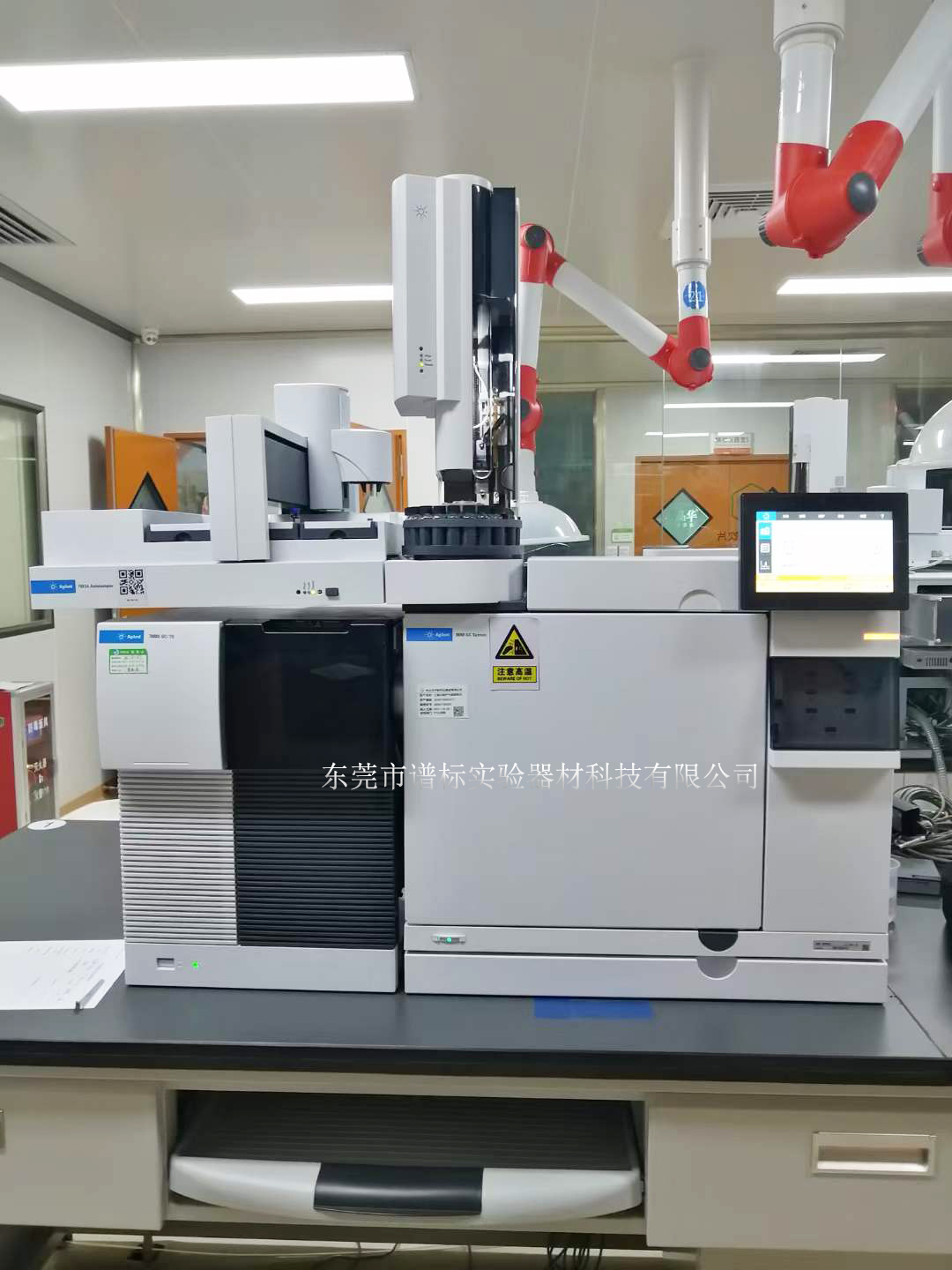 中山某大型藥企安裝調試安捷倫氣質聯(lián)用儀GCMS 8890-7000D