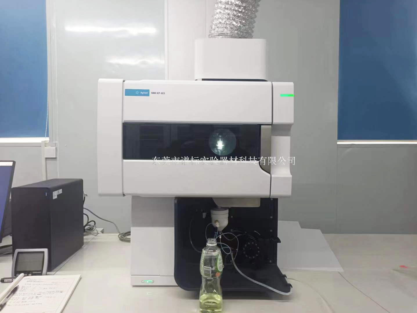 電感耦合等離子體光譜儀ICP-OES 5800 15日在河南某公司安裝調試成功