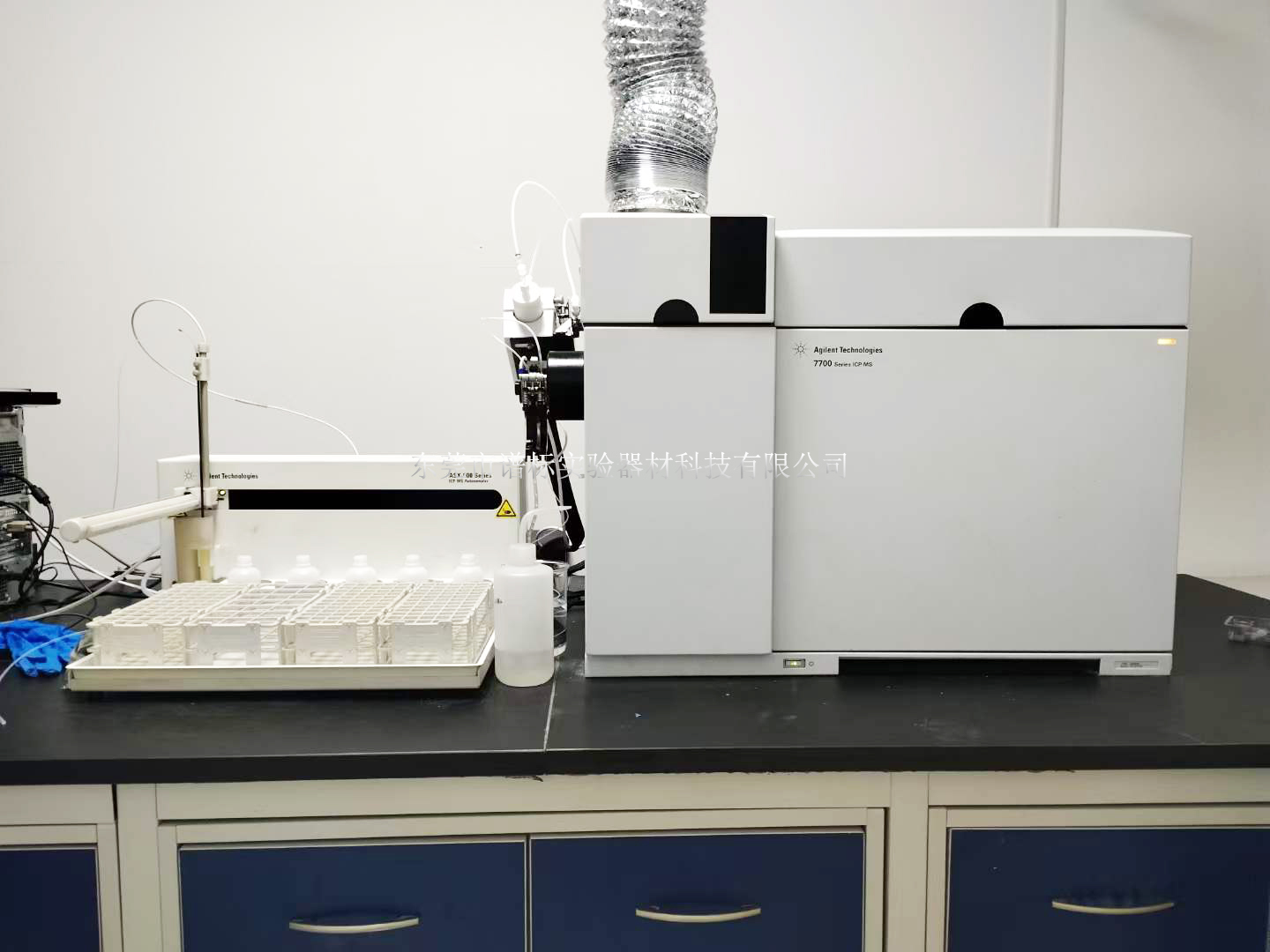 安捷倫電感耦合等離子體/氣質(zhì)聯(lián)用儀 于8日在西安檢測公司安裝培訓(xùn)