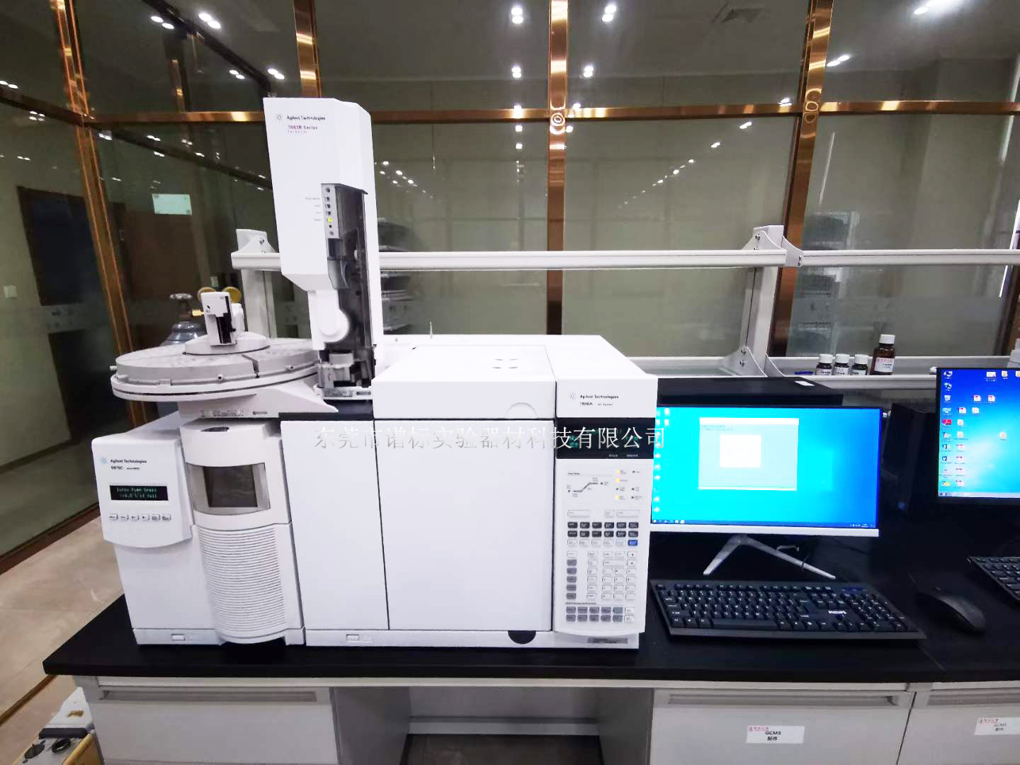 電子煙生物公司使用安捷倫氣質(zhì)聯(lián)用儀GCMS7890A-5975C-化學(xué)成分進(jìn)行分離和檢測