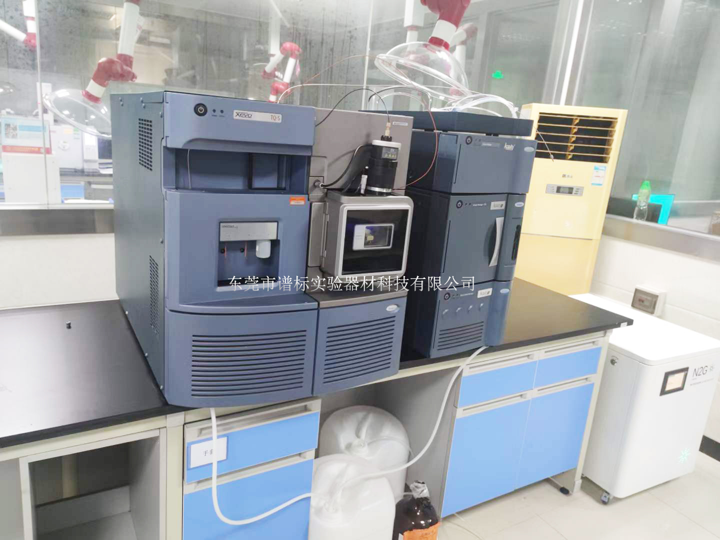 6月19日waters 液質(zhì)聯(lián)用儀 XEVO TQ-S＋I(xiàn)-CLASS在廣州用于食品獸藥殘留及農(nóng)殘檢測